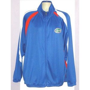 Florida Gators NCAA by KA Men's Full Zip Windbreaker Track Jacket Size: XL READ